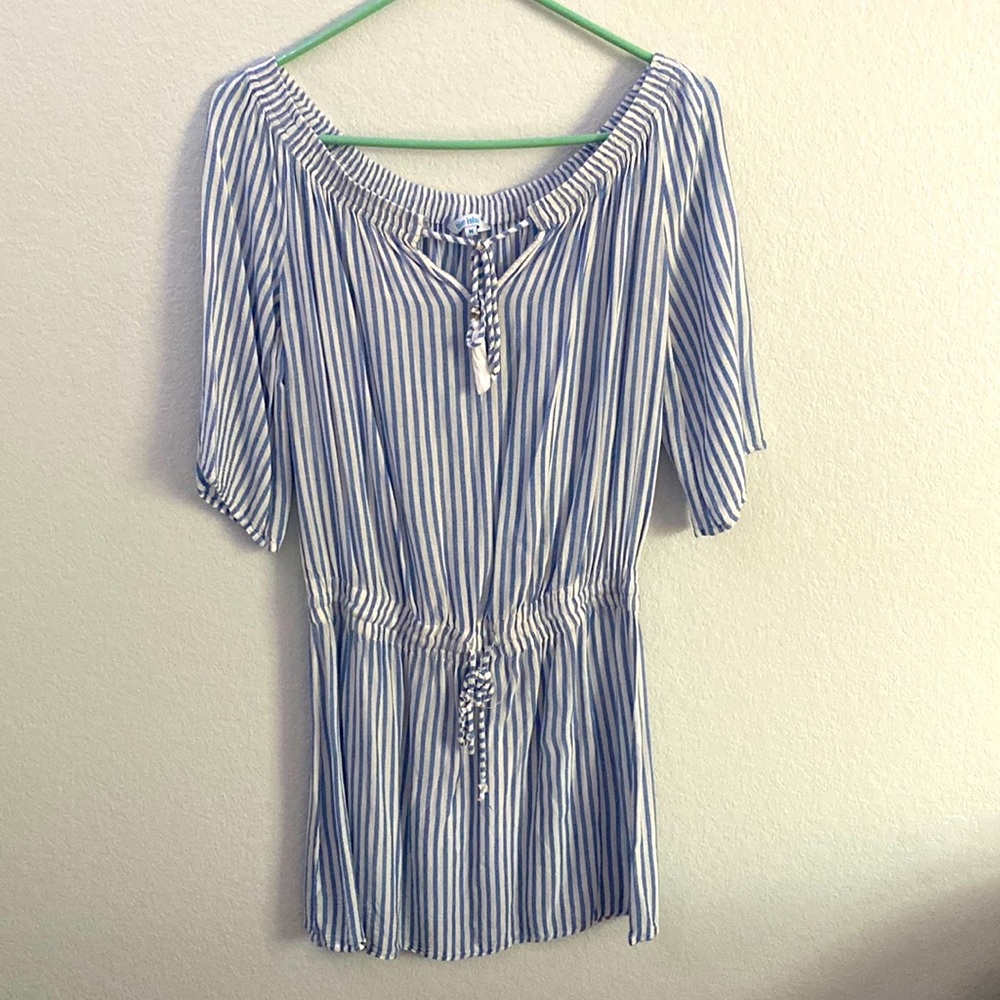 Blue Island Dress